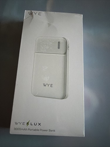 Wye flux 3000mah - 3000mah, portable