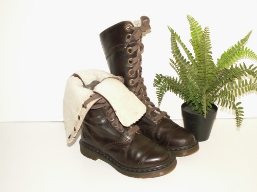 Martens triumph shearling - martens,