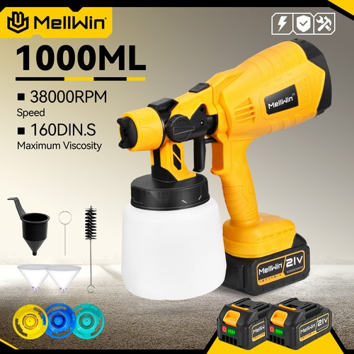 Cordless paint sprayer - sprayer, fence