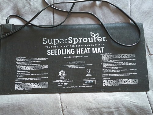 Super sprouter seedling heat - sprouter,