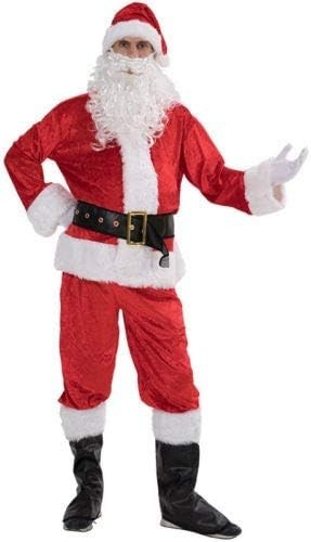 Piece men santa claus - 7-piece,