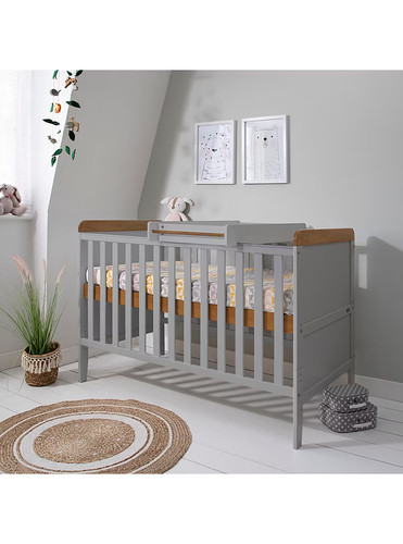 Cot bed bundle with - cot,
