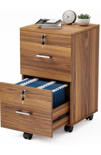 Vingli drawer rolling file - 2-drawer,