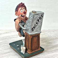 Vtg Slapstik Cast Art 1997