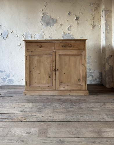 Vintage solid pine - vintage, sideboard
