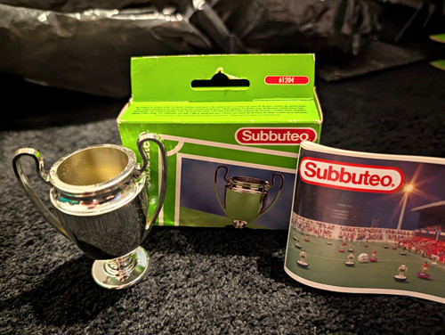 Subbuteo european cup - cup, trophy