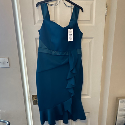 Lipsy london green satin - lipsy,