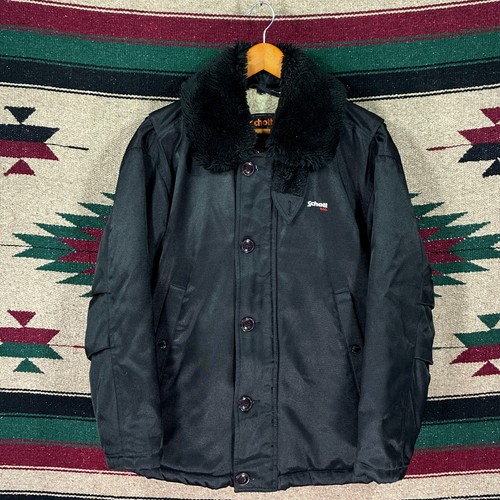 Vintage schott type black - vintage,