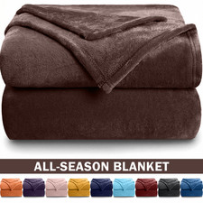 Super Soft Fleece Blanket Bed