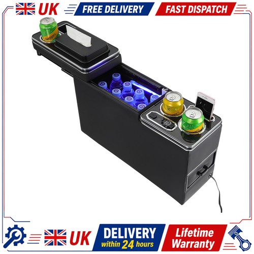 Centre console storage armrest - centre,
