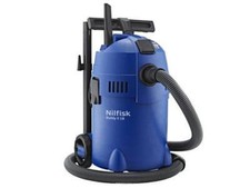 Nilfisk Buddy II Wet and Dry Vacuum for Indoor & Outdoor 18L 1200W Blue