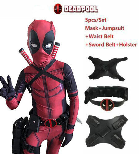 Kids deadpool costume boys - deadpool,