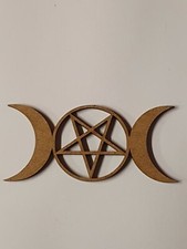 WCN 5 Triple Tri Moon With