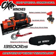 OX ELECTRIC WINCH COMBO DEAL