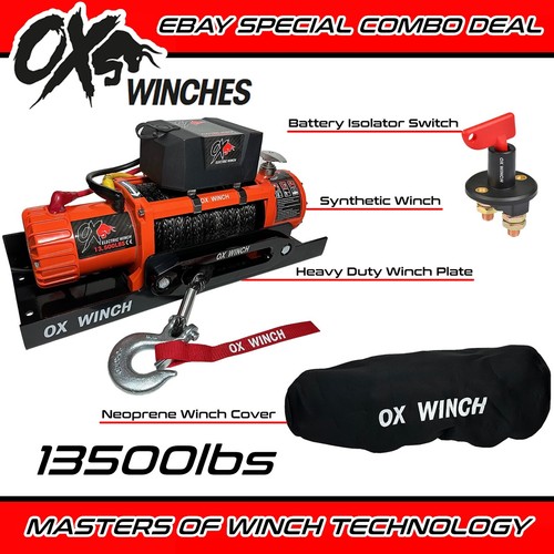 Electric winch combo - electric,