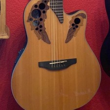 Ovation Celebrity Elite CE44-4-G ❘ Western Guitar ❘ Roundback ❘ USED