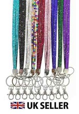 Bling Rhinestone Lanyard