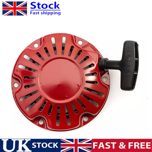 Pull start cord recoil starter - start,