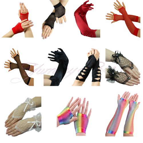 Womens fancy dress gloves - fancy,