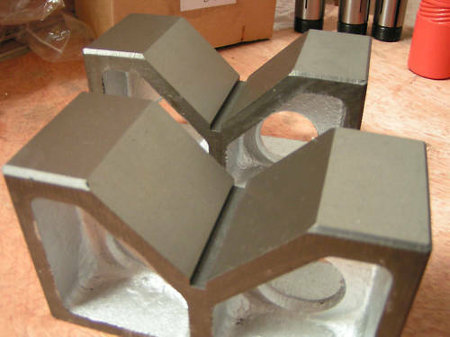 Precision ground pair - pair, vee