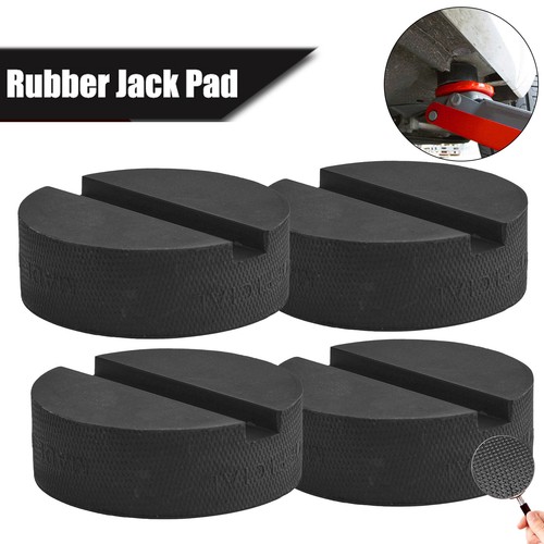 Rubber trolley jack pad - trolley,