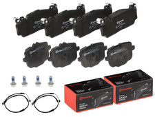 FRONT REAR BREMBO PERFORMANCE