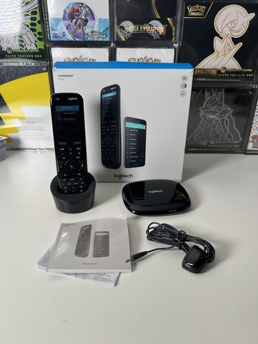 Logitech harmony elite - logitech,