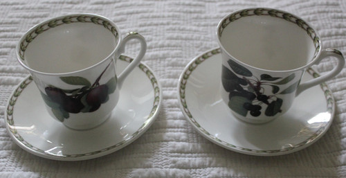 Queens fine bone china - queens,