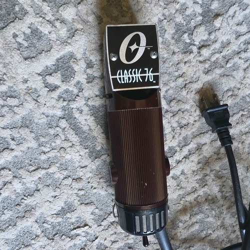 Oster classic hair clipper - classic, 76