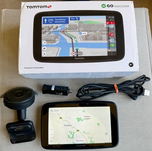 Tomtom discover gps sat - 6,