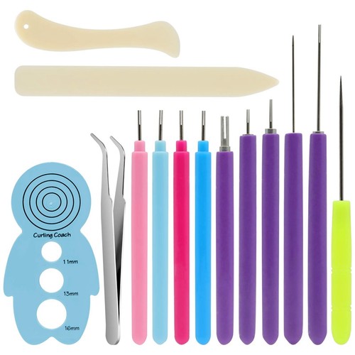 Pieces quilling tools - 14,