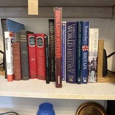Job Lot Of History Books