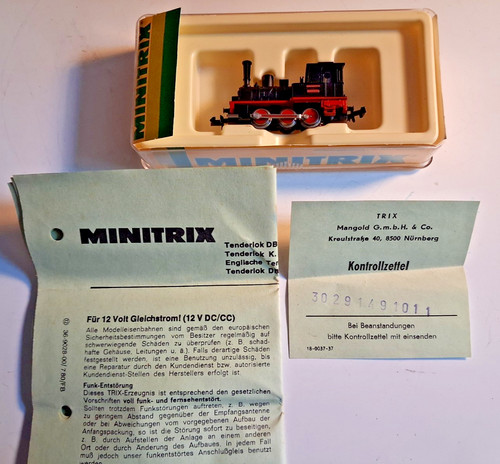 Minitrix 2914 gauge - minitrix, n