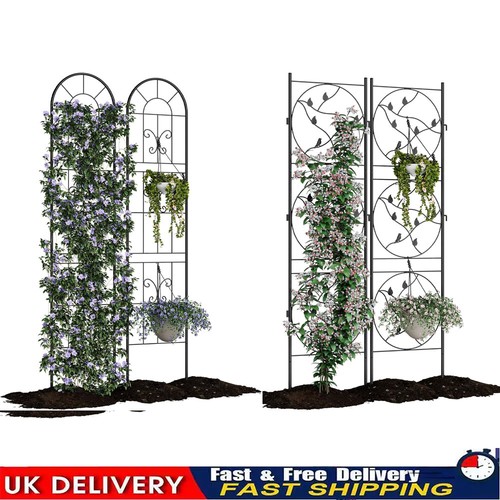 2pcs metal garden trellis - garden,