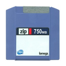 Iomega 32479 Zip Disk 750MB