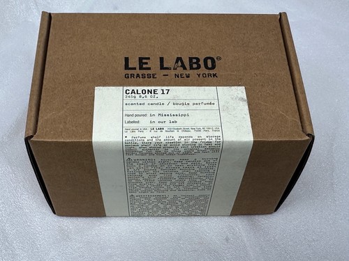 Labo calone glass jar - calone,