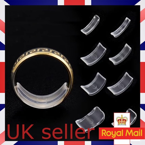 8pcs silicone ring size - 8pcs,