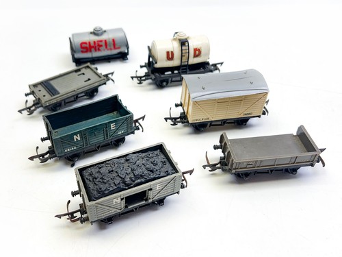 Vintage triang hornby wagons - vintage,