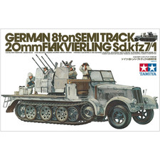 Tamiya 1:35 German Half-Track