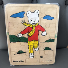 Rupert The Bear Vintage 1982