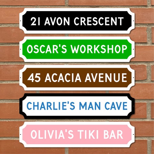 Personalised any text sign - personalised,