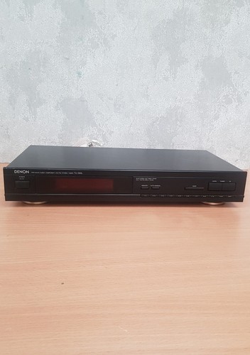 Denon audio component black - denon,