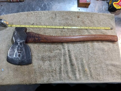 Vintage elwell axe - no, 4