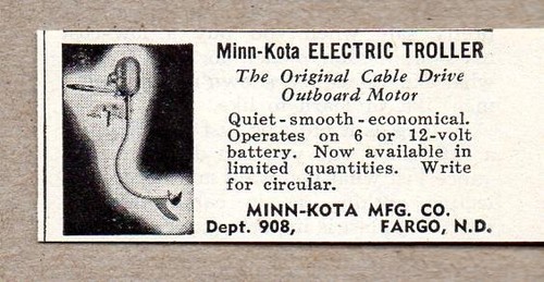 1945 print minn - print, ad