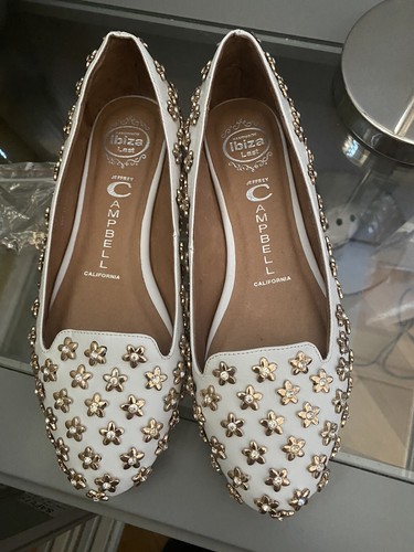 Jeffrey campbell white leather - campbell,
