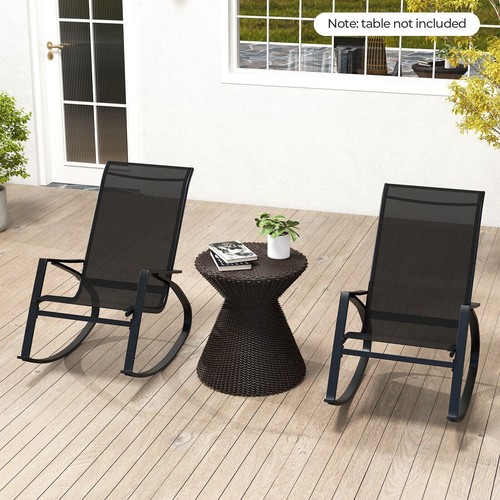 Pcs patio rocking chairs - pcs,