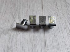 Chromed armrest caps for Lada