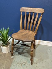 Antique Elm Chair Farmhouse