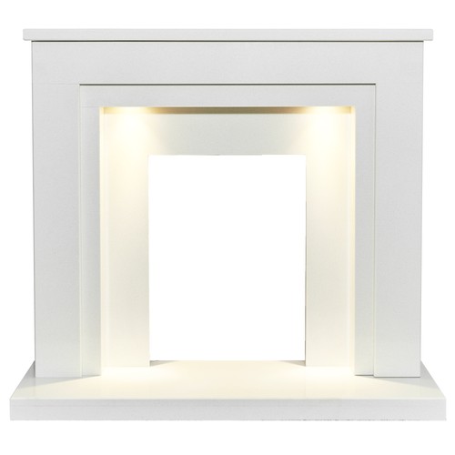 Acantha dallas white marble - white,