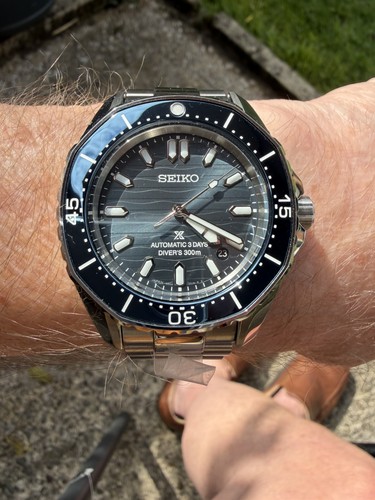 Seiko prospex polygonal watch - seiko,